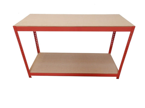 Workbench 1.2 meters Workstation Heavy Duty Metal Garage Workshop Shelve