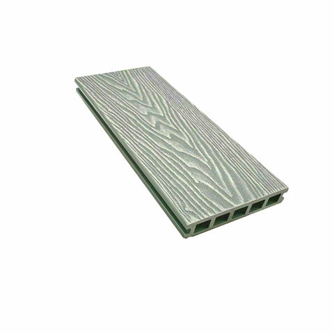 Durable Ash Grey Decking Boards with 10-Year Rot Guarantee Easy Installation