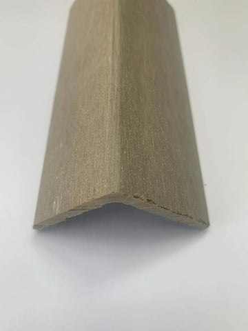 Composite Edge Ash Grey Finishing Trims Durable Decking Solution