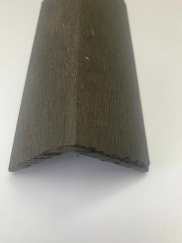 Composite Edge Black Finishing Trims Durable Decking Solution