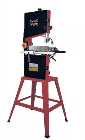 Band Saw Bandsaw Heavy Duty 550W Motor 245mm Band Cutting Width Table Saw Stand