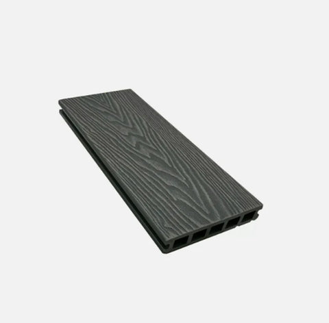 Durable Grey Decking Boards with 10-Year Rot Guarantee Easy Installation