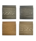 Woodgrain Cladding Boards Composite External 4-10 packs