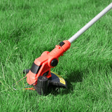 Cordless Grass Strimmer With 20v Lithium-Ion Battery, Fast Charger, Electric ,DPT