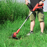 Cordless Grass Strimmer With 20v Lithium-Ion Battery, Fast Charger, Electric ,DPT