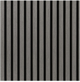 Acoustic 3D Timber Oak Slatted Wall Panel - 2400x600 - Natural Decor