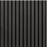 Acoustic 3D Timber Oak Slatted Wall Panel - 2400x600 - Natural Decor
