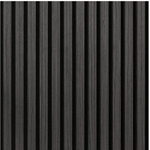 Acoustic 3D Timber Oak Slatted Wall Panel - 2400x600 - Natural Decor