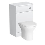 Bathroom Vanity Unit Sink Cabinet Grey Basin Storage Furniture Door Toilet