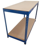 Workbench 1.2 meters Workstation Heavy Duty Metal Garage Workshop Shelve