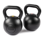 2-12kg Vinyl Kettlebell Weight Set Kettlebells Exercise Home Fitness Workout Gym