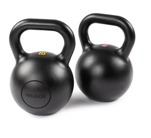 2-12kg Vinyl Kettlebell Weight Set Kettlebells Exercise Home Fitness Workout Gym