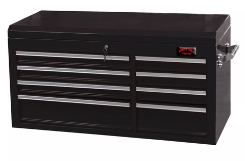 Tool Chest Mechanics Roll Top Box With Us Ball Bearing Slides