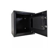 Cash Safe Security Safe Key Lock High Safety Digital Steel Home Office Money Box