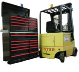 Professional Tool Chest Rollcab Top Box With US Ball Bearing Slides Garage