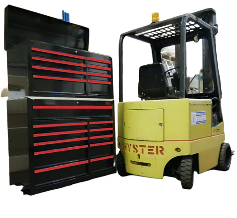 Professional Tool Chest Rollcab Top Box With US Ball Bearing Slides Garage