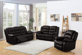 Brown Recliner Sofa Leather bonded Reclining Lazyboy Sofa Suite Sofas Chair 3 2 or 1 -  - preorder for delivery 12th May