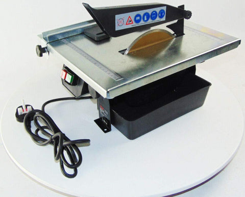 600W 180mm Wet Electric Tile Cutter Saw with Diamond Blade