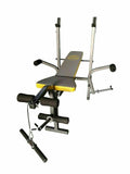 Multipurpose Bench Weight Training Multi Gym Fitness Butterfly Exercise Incline  -