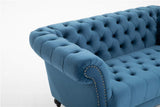 DProT Handmade Chesterfield Sofa Armchair 1.5, 2 or 3 Seater Settee Love Seat Velvet