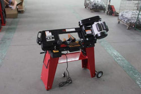 Horizontal and Vertical Metal Band Saw with Base Stand Electric