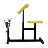 Heavy Duty Steel Preacher Arm Curl Weight Bench Bicep Gym Equipment Barbell Rack