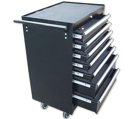 Professional 7 Drawers Garage Large Tool Chest Rollcab With Ball Bearing Slides