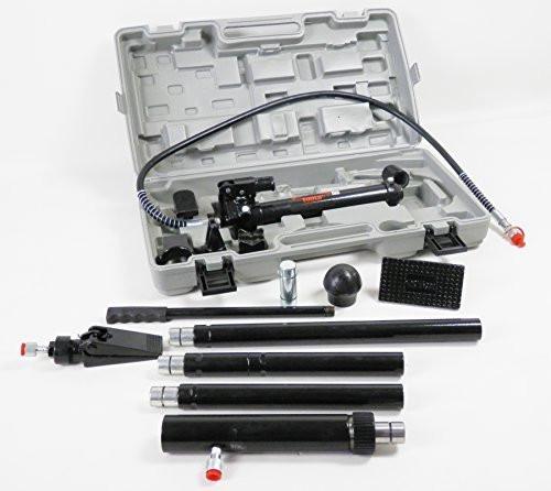 10 Ton Hydraulic Porta Power Kit – Car Auto Frame Repair Tool With Lift Ram