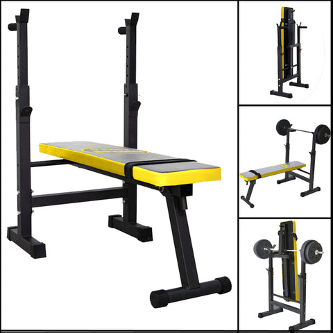 Chest Press Bench Weight Training Gym Fitness Exercise Incline  -