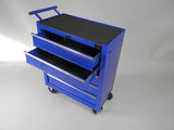 Large 5 Drawer Rollcab Garage Professional Tool Chest Box With US Ball Bearing Slides Drawers