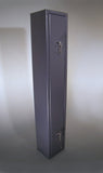 3 Gun Cabinet, Extra Height Shotgun Cabinet, 32" Barrels Muzzles Silencers Scoped Rifles