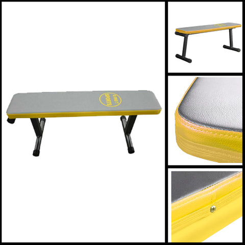 Flat Bench Weight Training Gym
