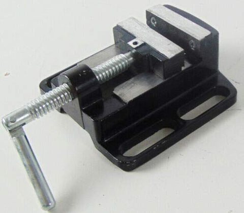 2.5" Budget Pillar Press Drill Bench Cross Sliding Milling Workshop Vice