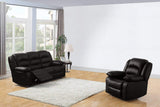 Brown Recliner Sofa Leather bonded Reclining Lazyboy Sofa Suite Sofas Chair 3 2 or 1 