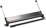 760 mm Bench Mounting 17 Gauge Garage Sheet Metal Rod Folder Bender Former Folding
