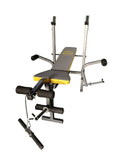 Multipurpose Bench Weight Training Multi Gym Fitness Butterfly Exercise Incline  -