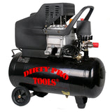 24 Litre Air Compressor 5.6CFM 1.5HP 230v 8BAR 115PSI Electric Air