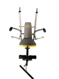 Multipurpose Bench Weight Training Multi Gym Fitness Butterfly Exercise Incline  -