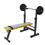 Chest Press Bench Weight Training Gym Fitness Exercise Incline  -