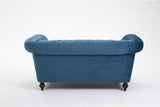 DProT Handmade Chesterfield Sofa Armchair 1.5, 2 or 3 Seater Settee Love Seat Velvet