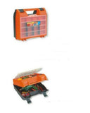 Power Tool Storage Case Parts Screws Hardware Organizer Box 16 Compartment