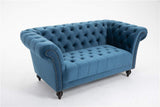 DProT Handmade Chesterfield Sofa Armchair 1.5, 2 or 3 Seater Settee Love Seat Velvet