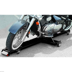 Motorcycle Motorbike Dolly Skate Stand Swivel Carrier