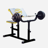 Bench Press Weight Training Multi Gym Fitness Home Machine Exercise Incline