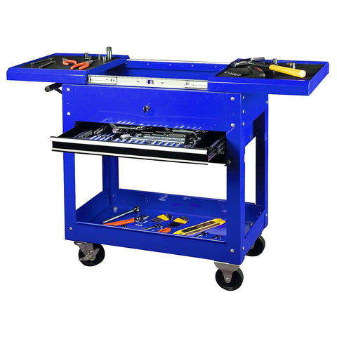 Tool Cart Workstation Tool Storage Chest Trolley Tool Chest Rolling Tool Box