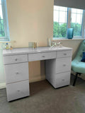 White Mirrored Dressing Table Mirror Dressing Table