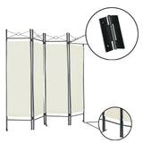 Folding Room Divider Paravent Wall Partition Privacy Screen Separator