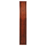 3 Gun Cabinet In Wood Effect Finish With Built In Ammunition Safe Shotgun Rifle