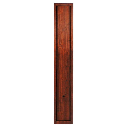 3 Gun Cabinet In Wood Effect Finish With Built In Ammunition Safe Shotgun Rifle