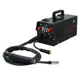 Professional 140A Gasless MIG, TIG and MMA 3-in-1 Welder  Non Live Torch model 230V No Gas with Mask & Welding Wire